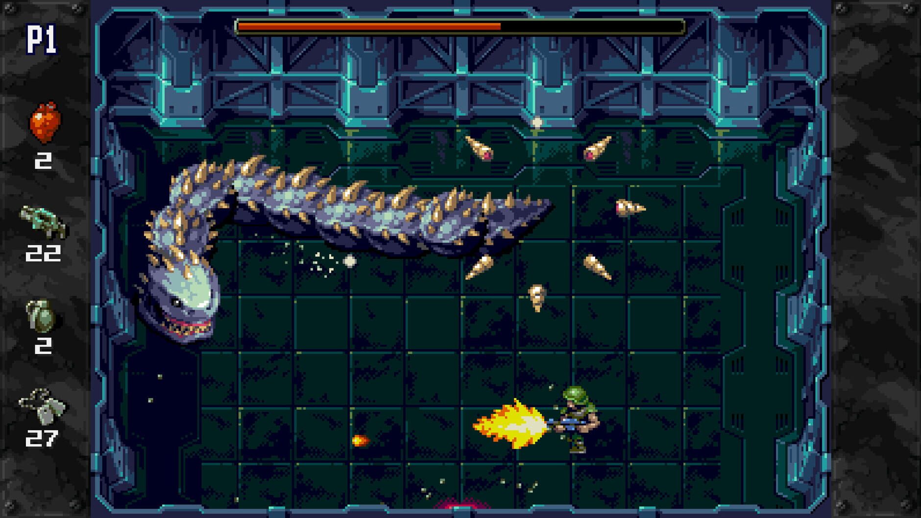 Screenshot for Xeno Crisis
