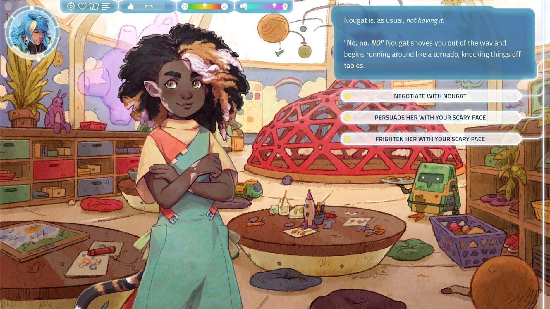Screenshot for I Was a Teenage Exocolonist