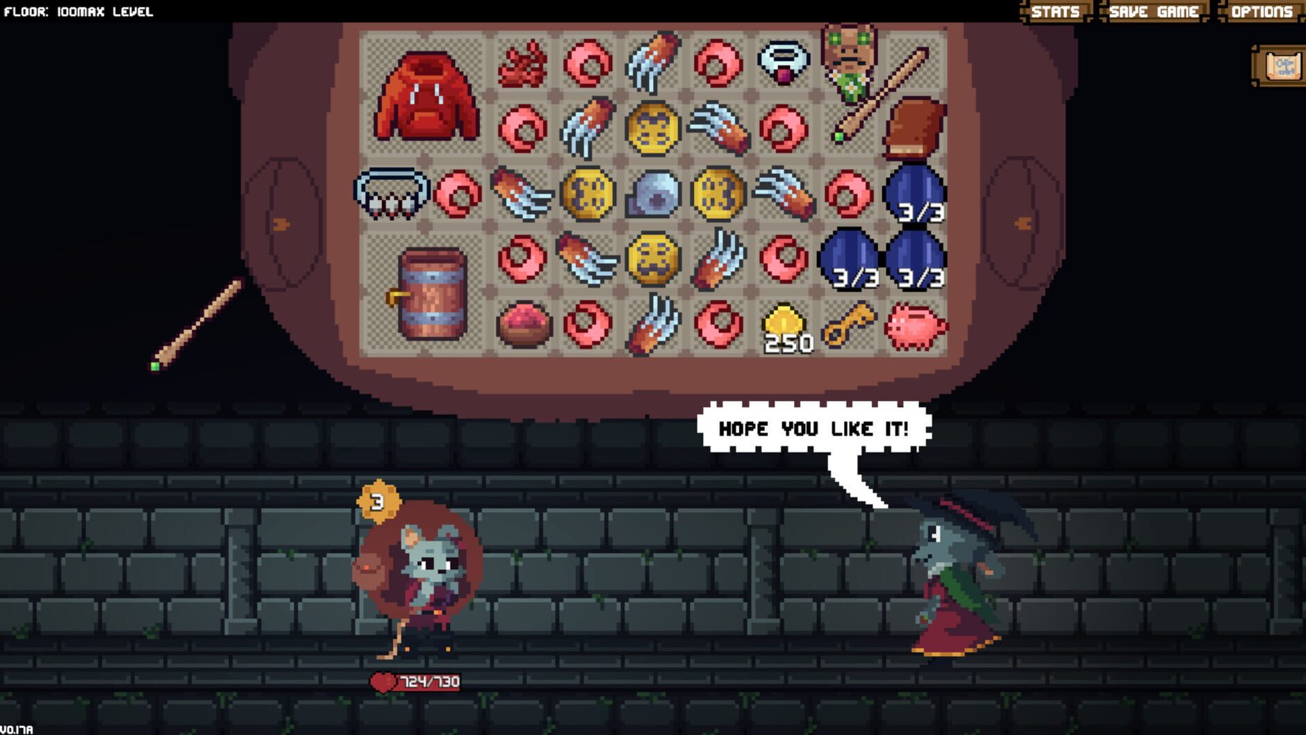 Screenshot for Backpack Hero
