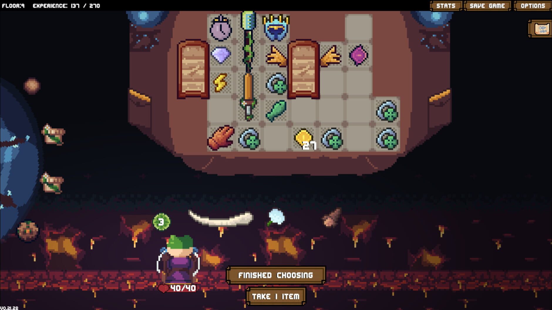 Screenshot for Backpack Hero