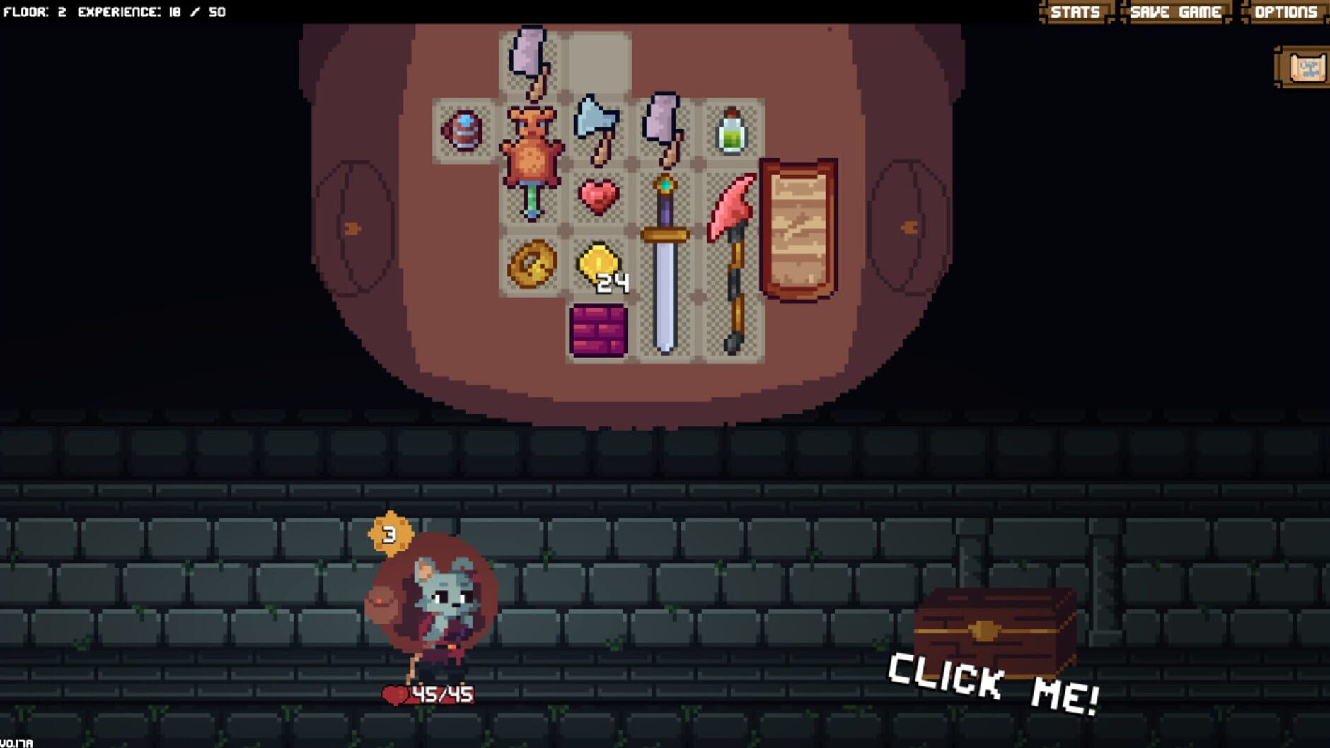 Screenshot for Backpack Hero