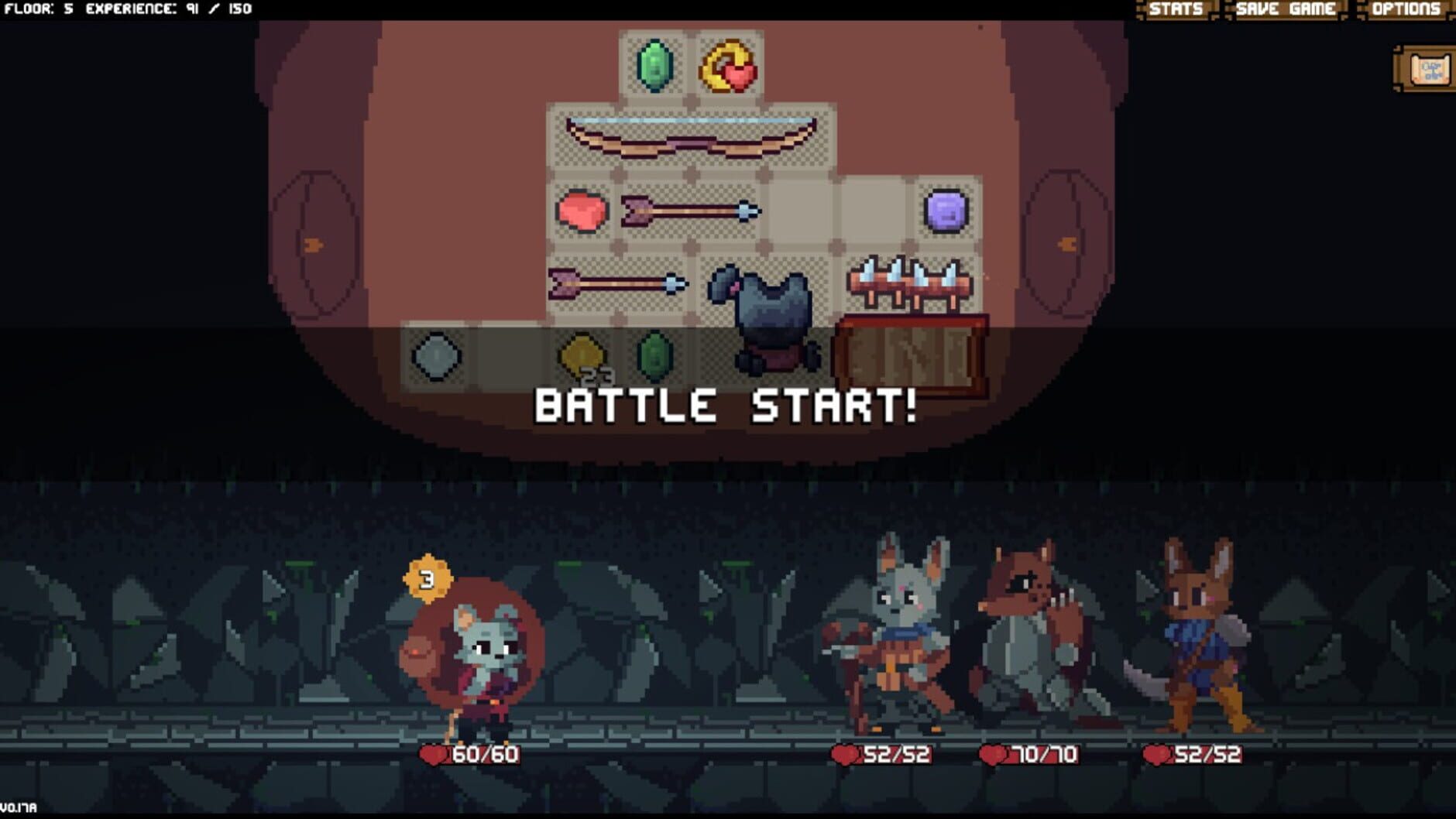 Screenshot for Backpack Hero