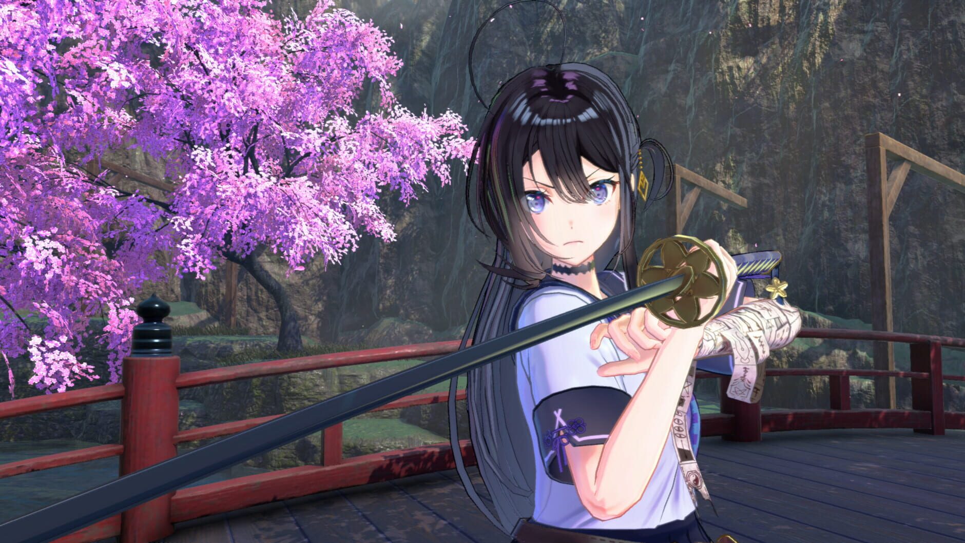 Screenshot for Samurai Maiden