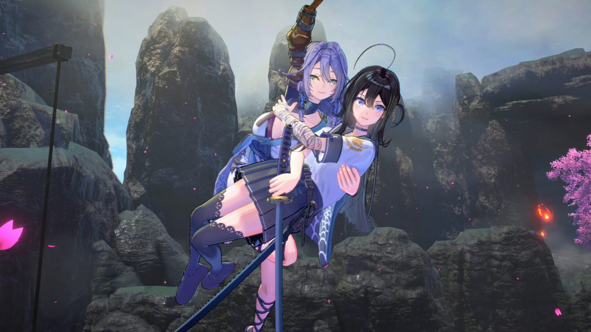 Screenshot for Samurai Maiden