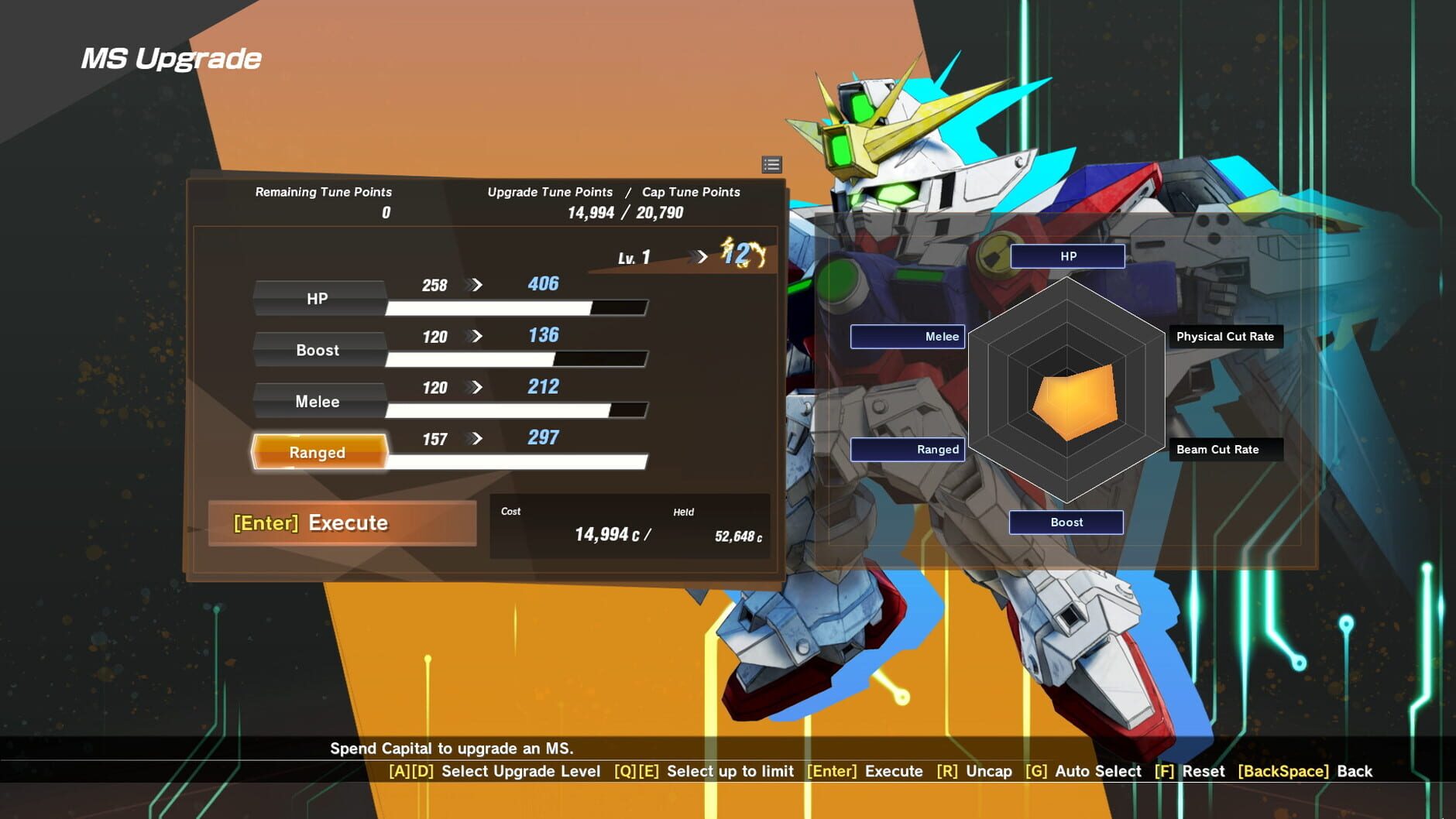 Screenshot for SD Gundam Battle Alliance