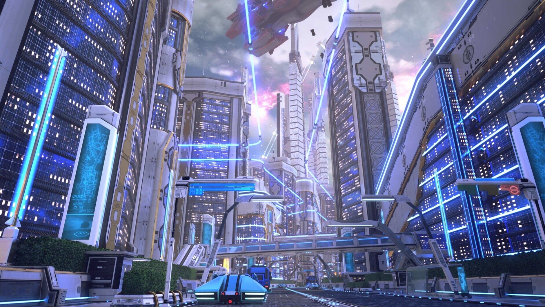 Screenshot for Star Ocean: The Divine Force