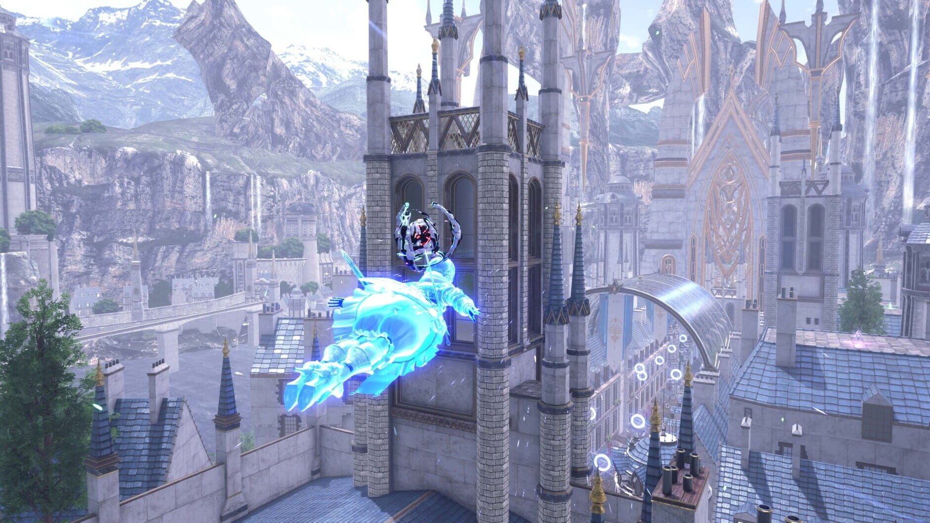 Screenshot for Star Ocean: The Divine Force
