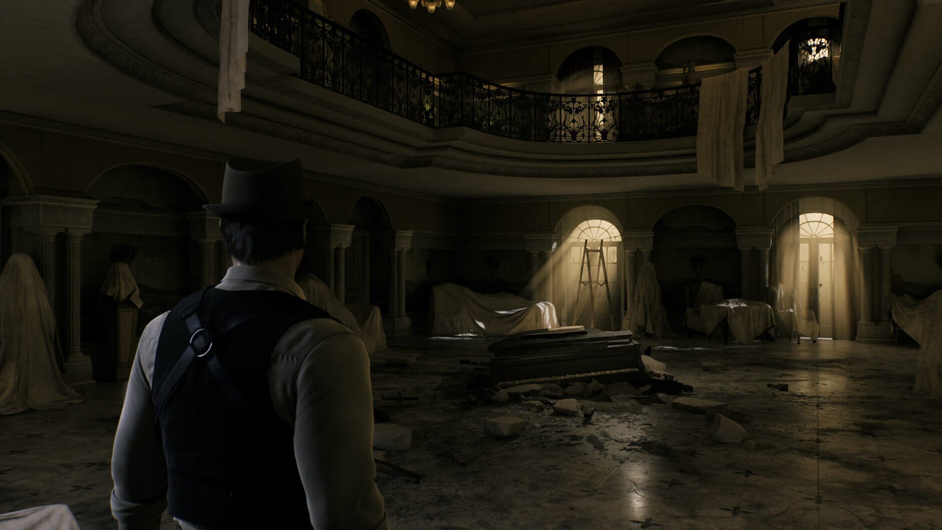 Screenshot for Alone in the Dark