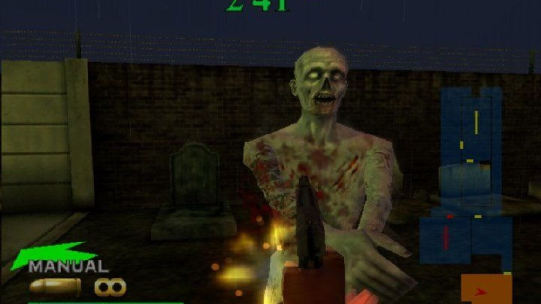 Screenshot for Resident Evil Survivor 2 Code: Veronica