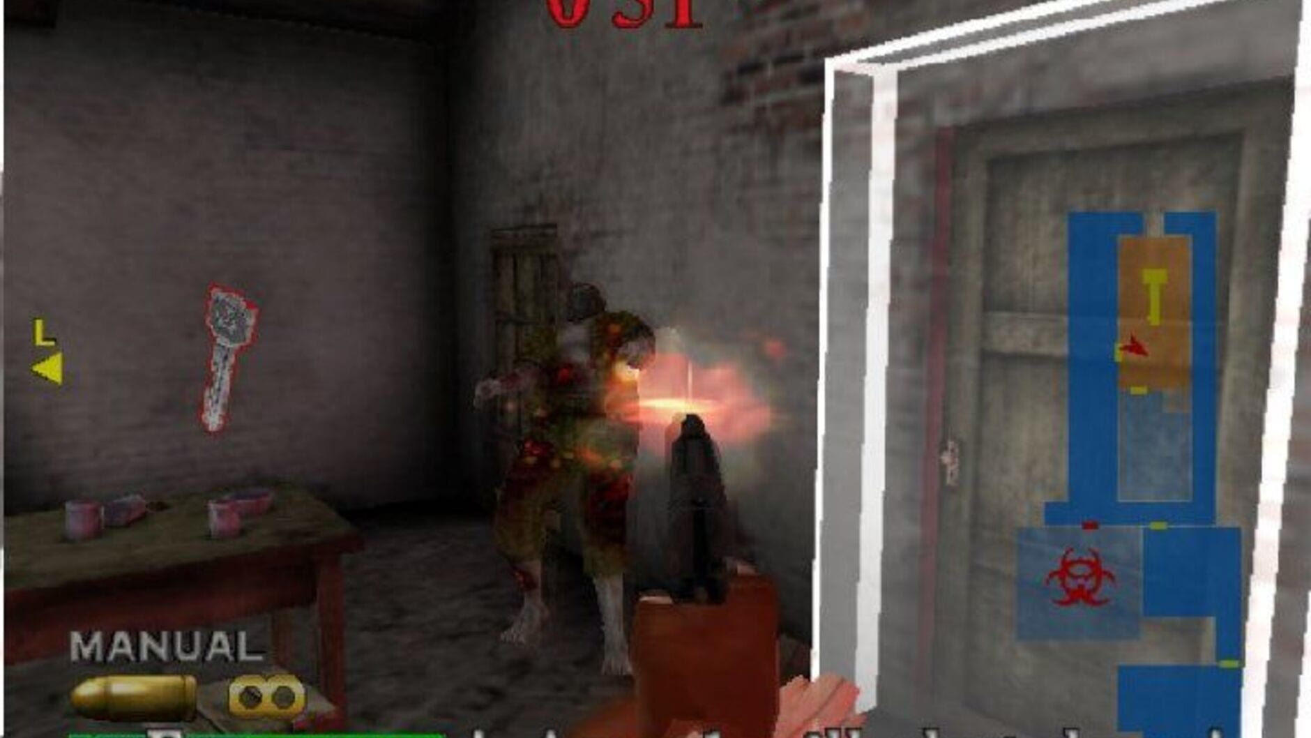 Screenshot for Resident Evil Survivor 2 Code: Veronica