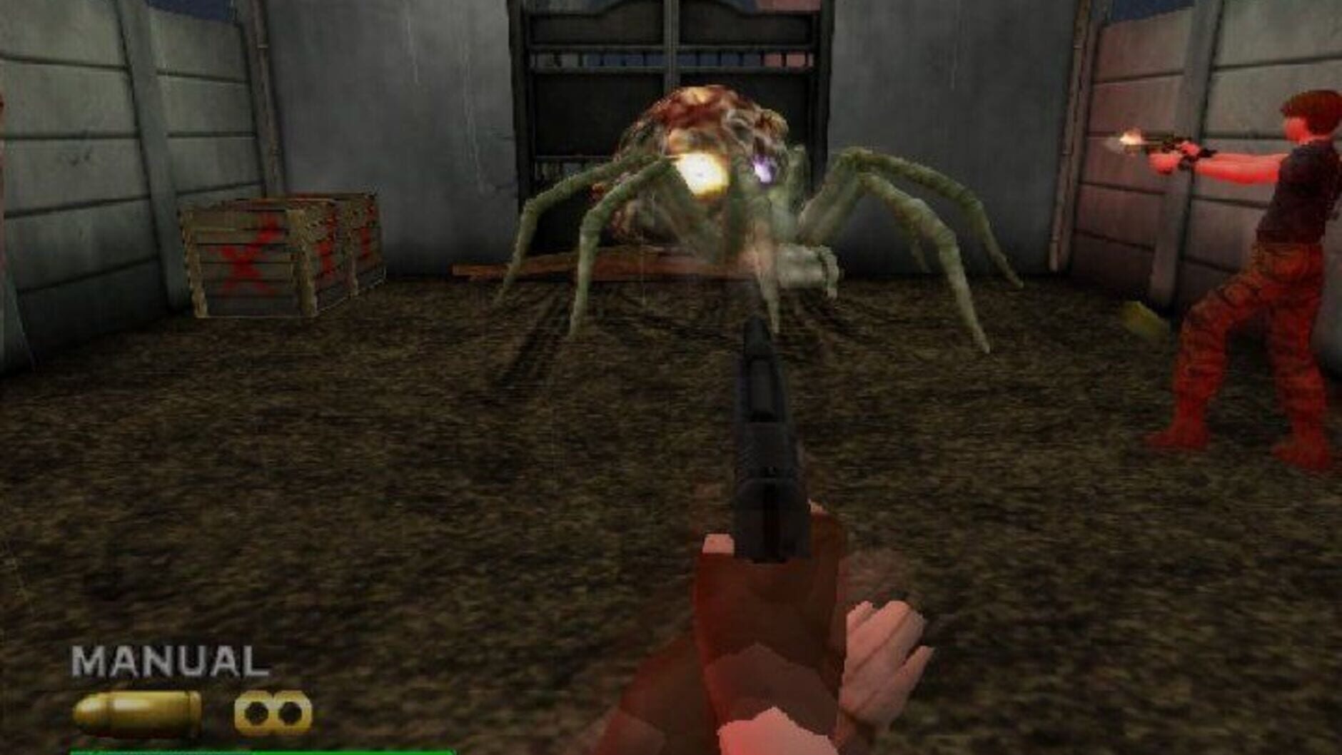 Screenshot for Resident Evil Survivor 2 Code: Veronica