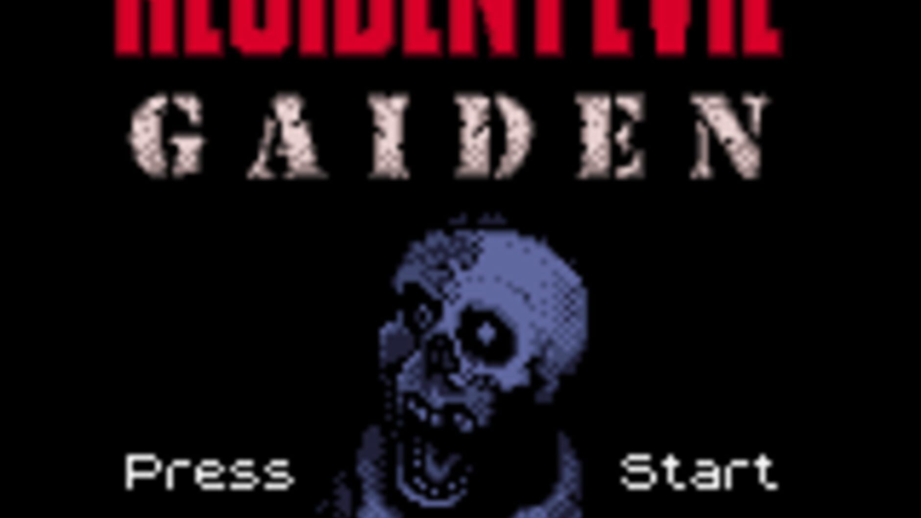 Screenshot for Resident Evil Gaiden