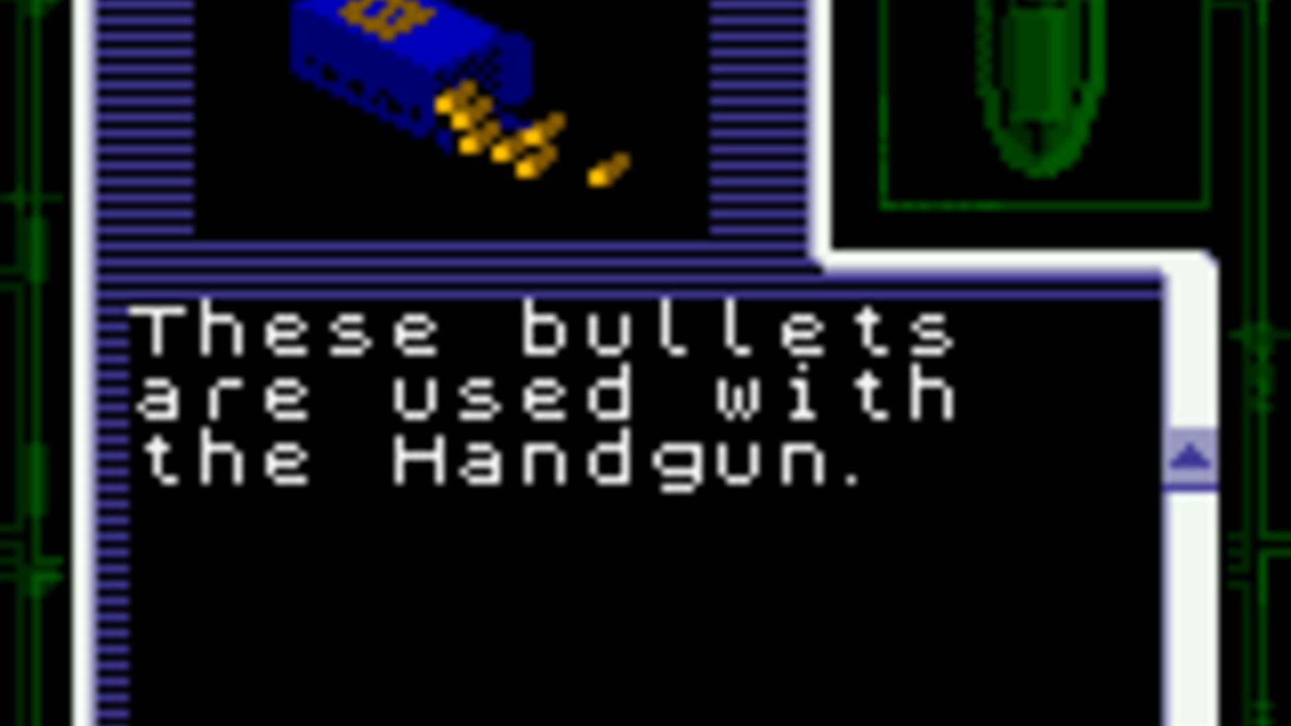 Screenshot for Resident Evil Gaiden
