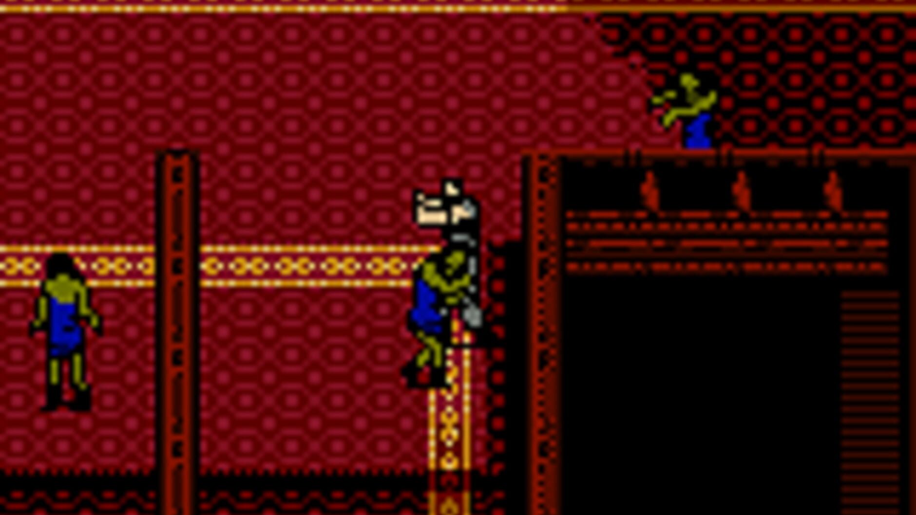 Screenshot for Resident Evil Gaiden