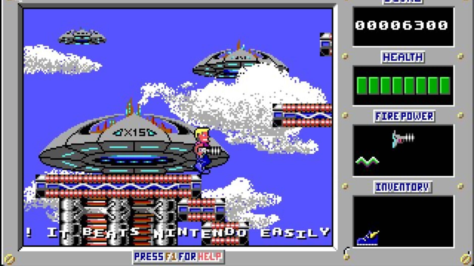 Screenshot for Duke Nukem
