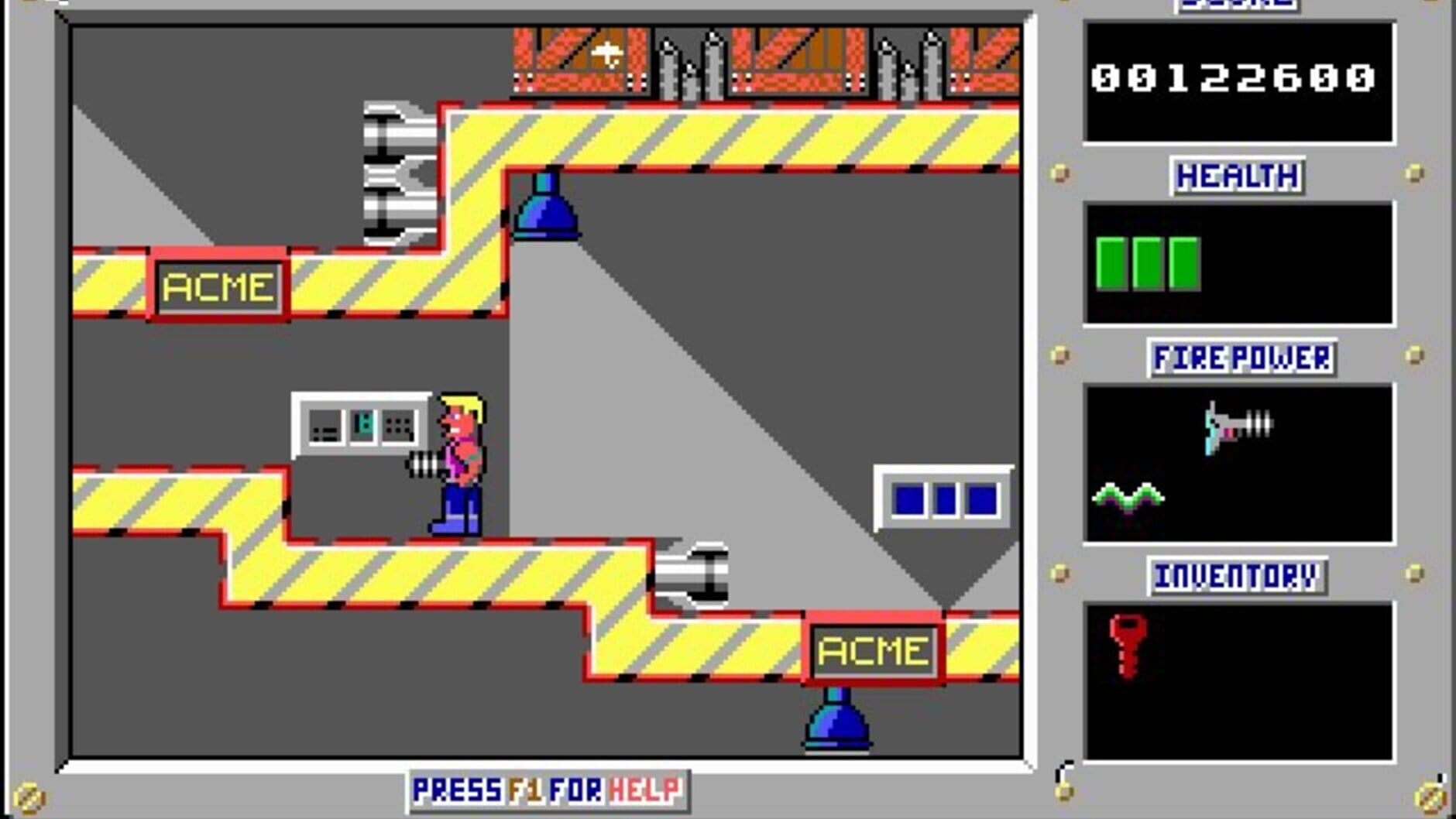 Screenshot for Duke Nukem