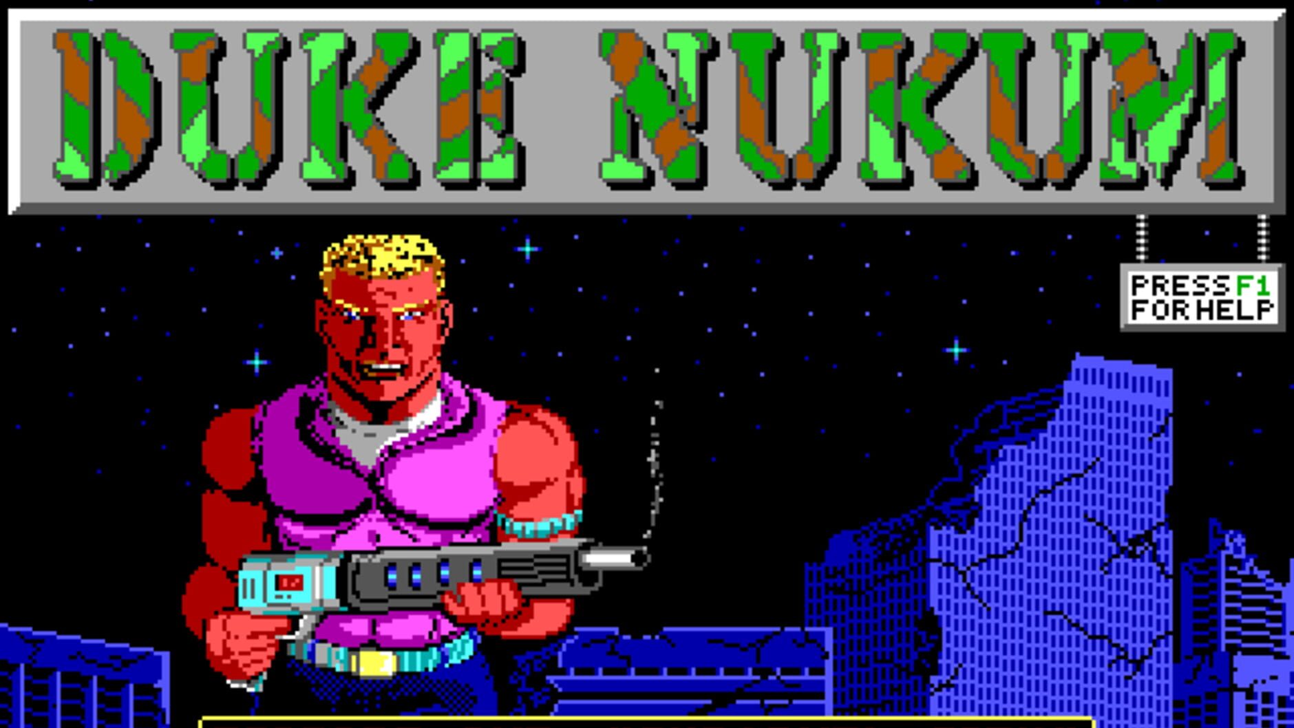 Screenshot for Duke Nukem