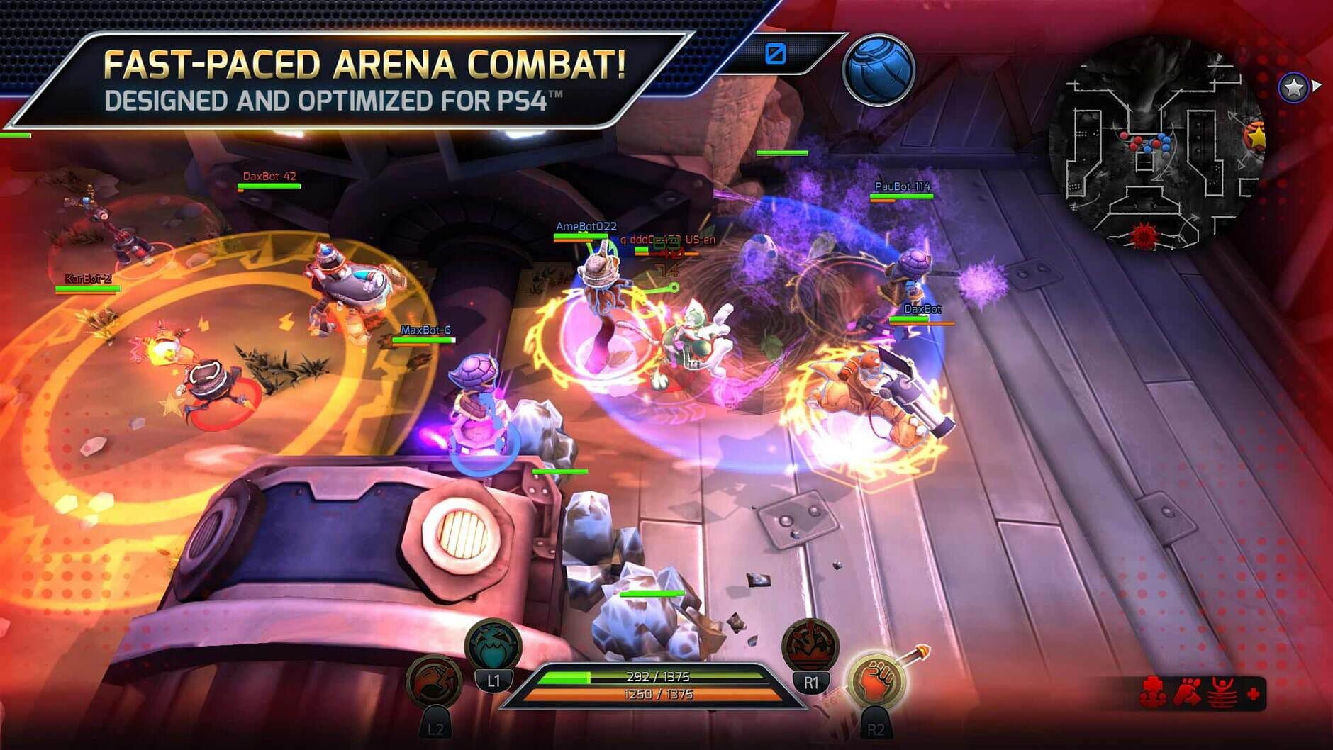 Screenshot for Trans-Galactic Tournament