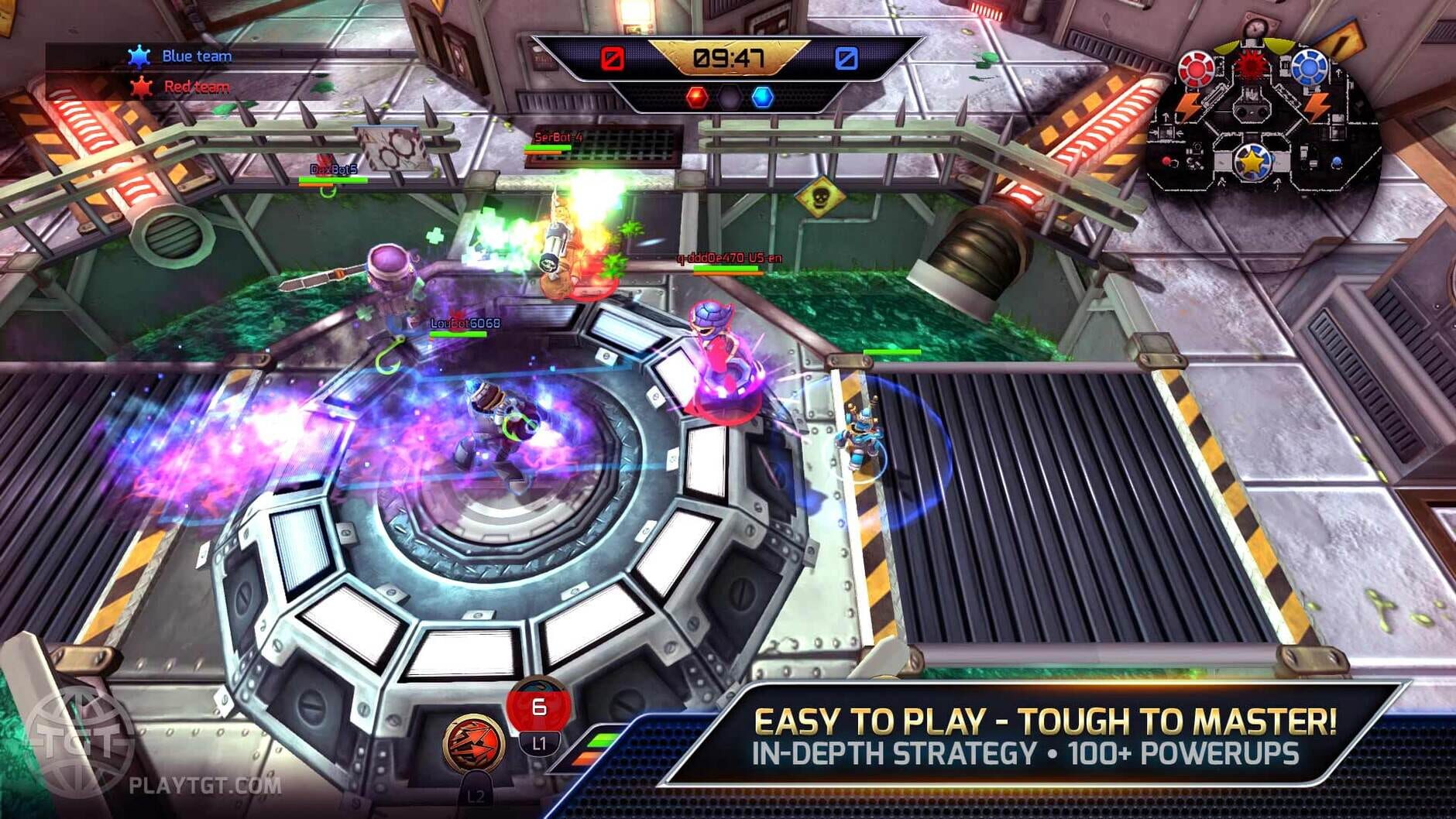 Screenshot for Trans-Galactic Tournament