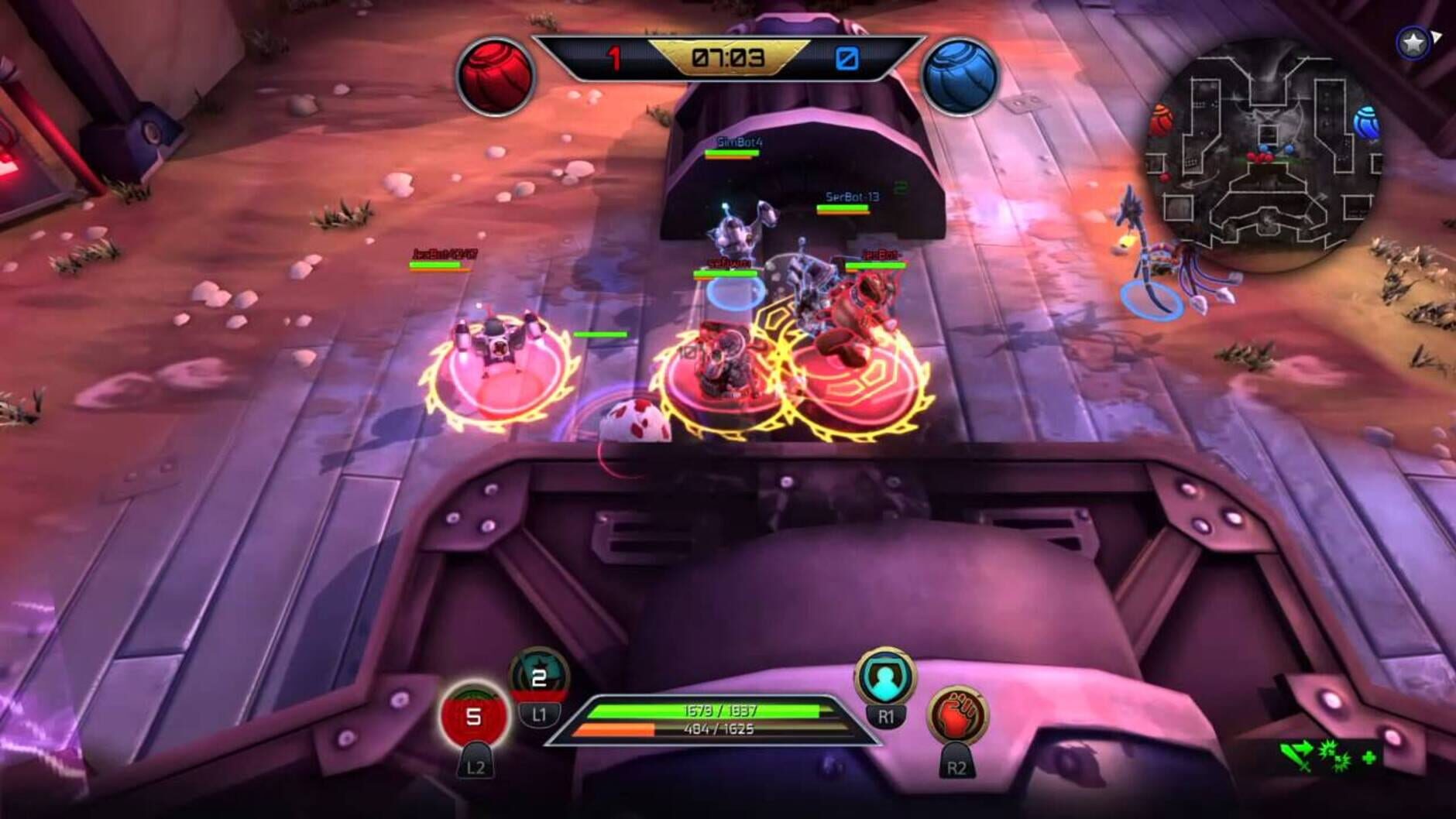 Screenshot for Trans-Galactic Tournament