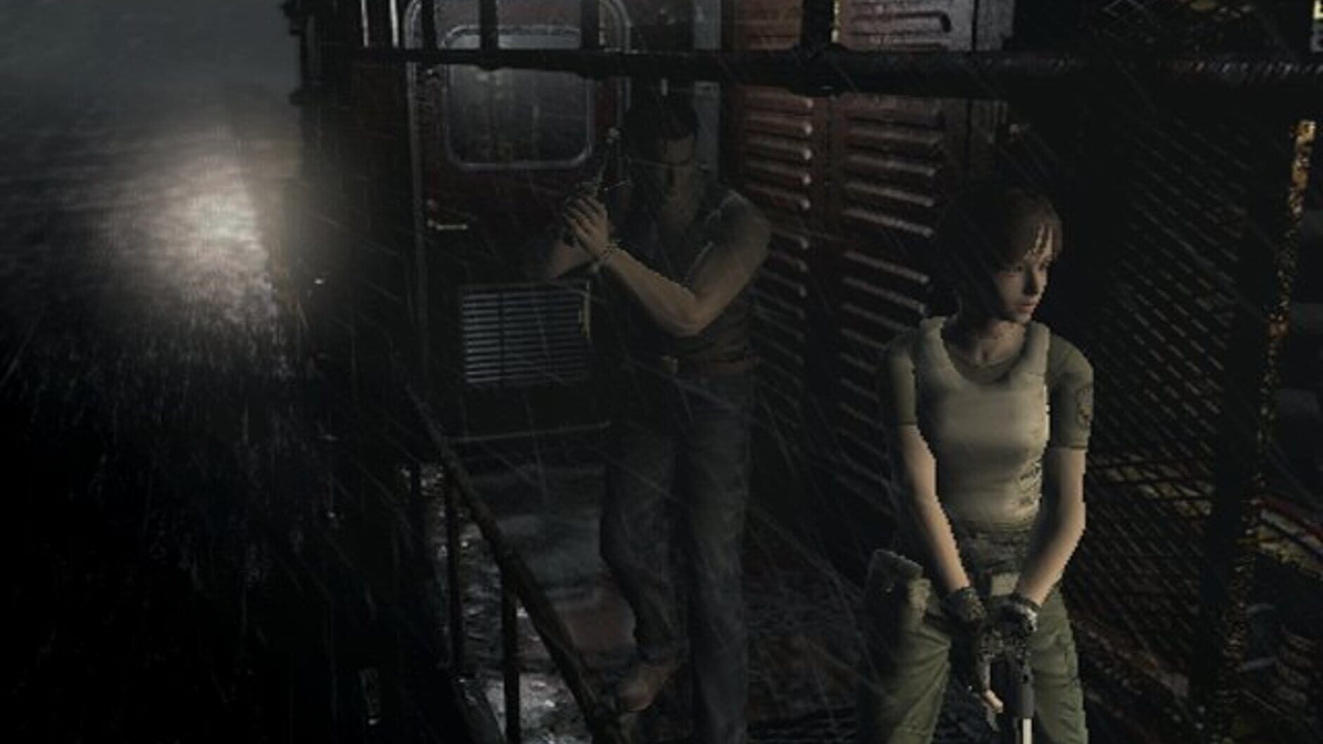 Screenshot for Resident Evil Archives: Resident Evil Zero