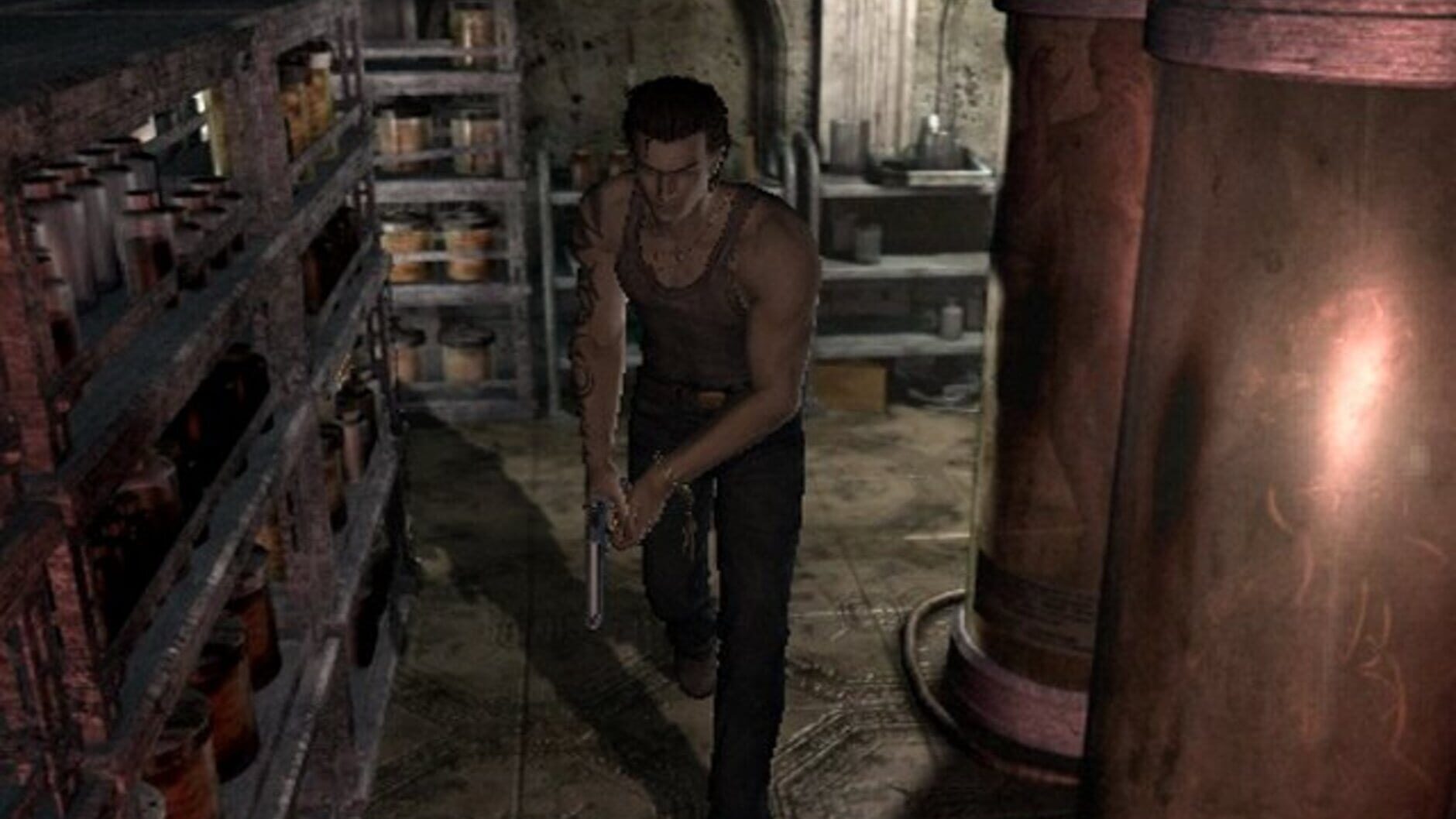 Screenshot for Resident Evil Archives: Resident Evil Zero