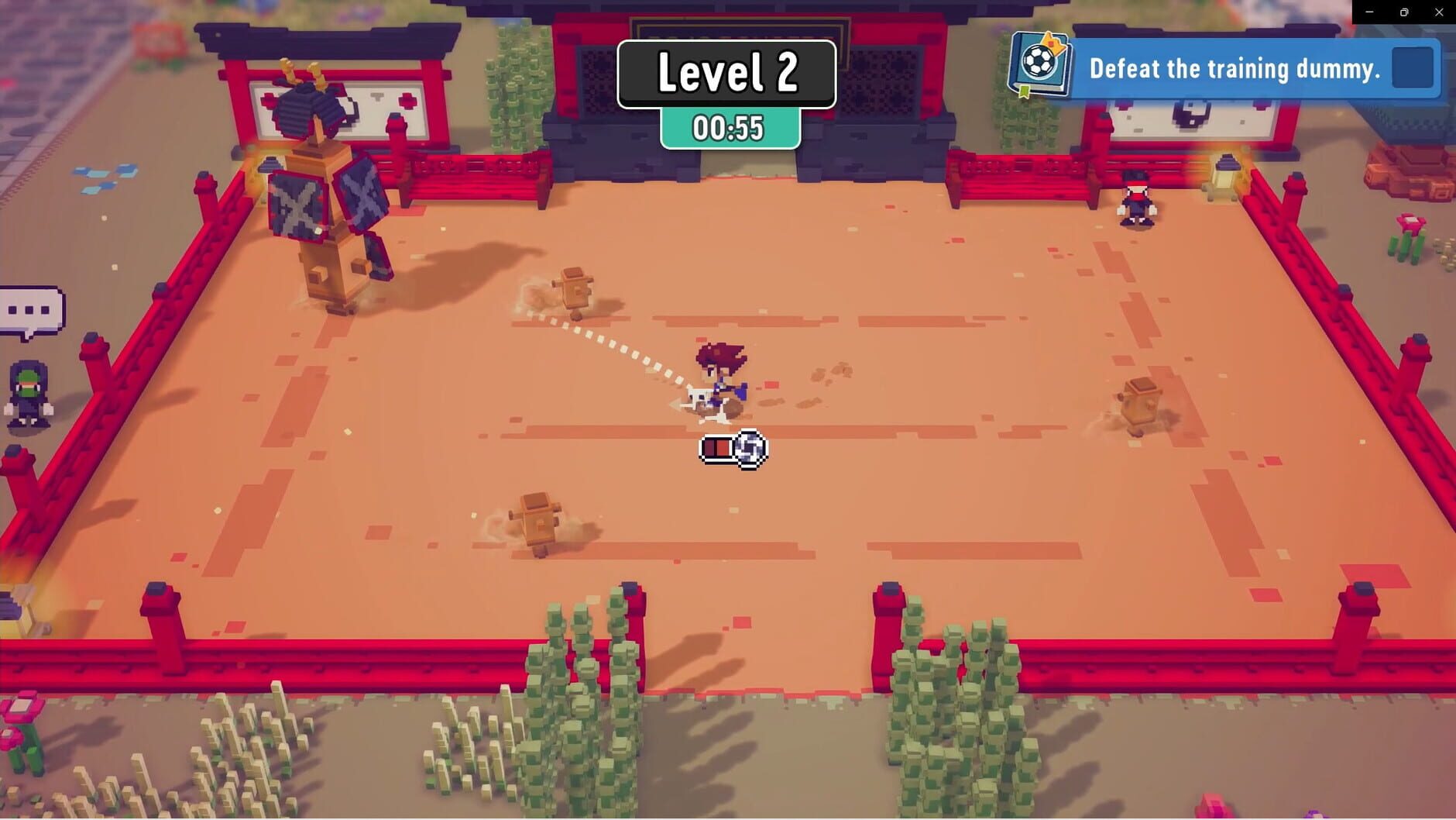 Screenshot for Soccer Story