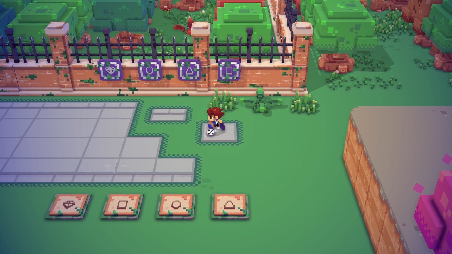 Screenshot for Soccer Story