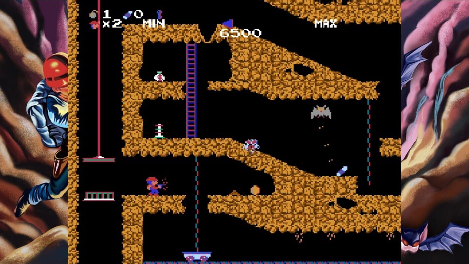 Screenshot for Spelunker: Collection