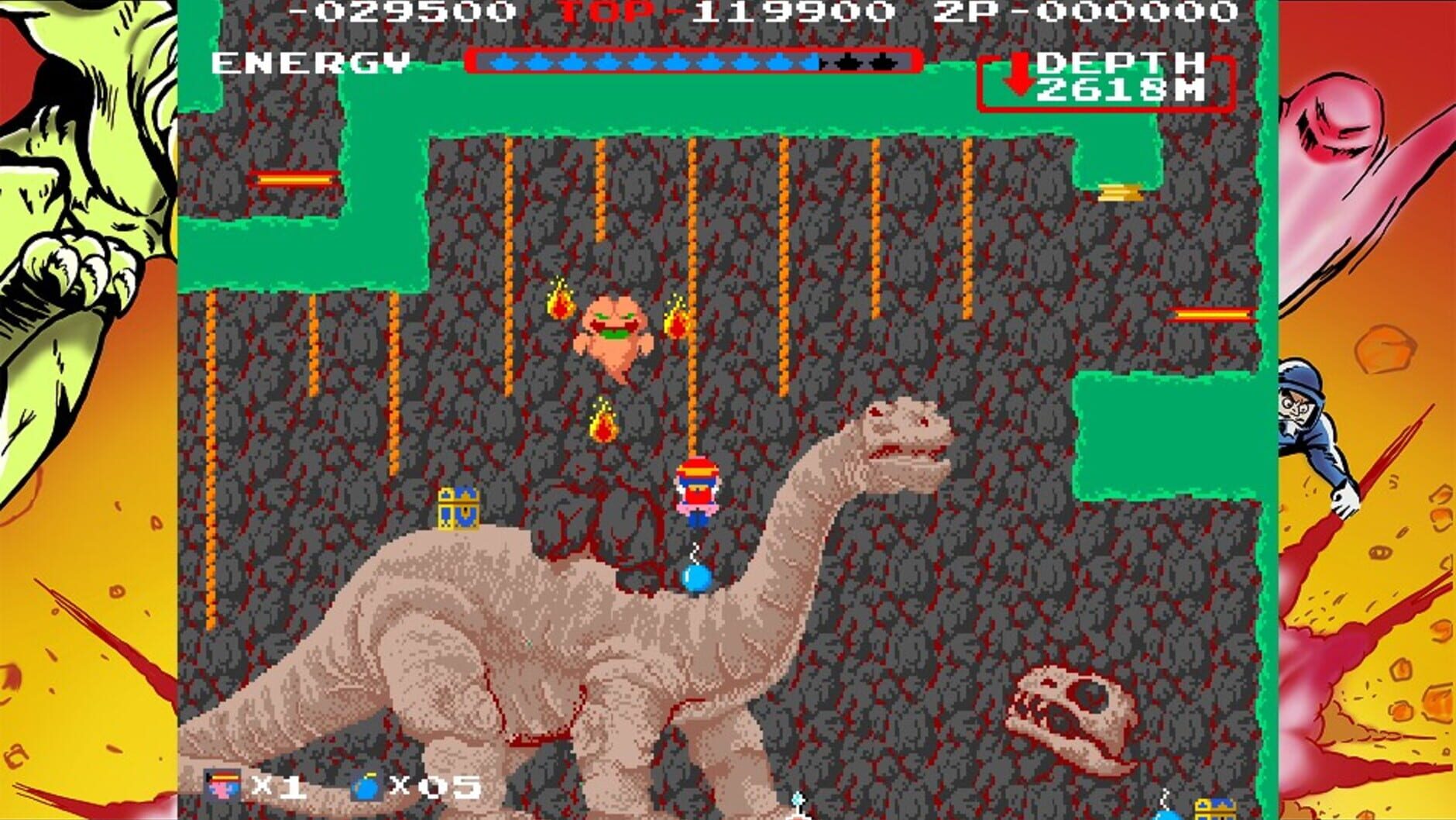 Screenshot for Spelunker: Collection