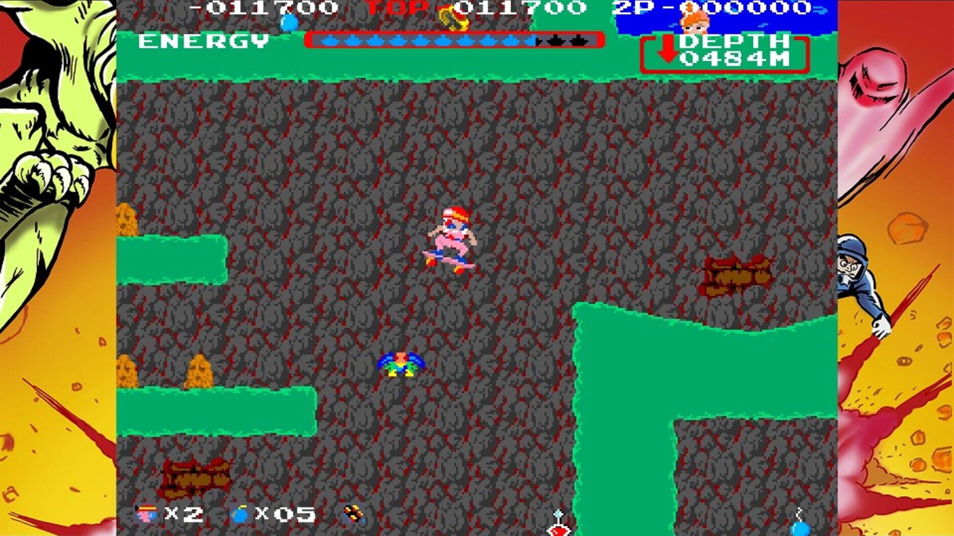 Screenshot for Spelunker: Collection