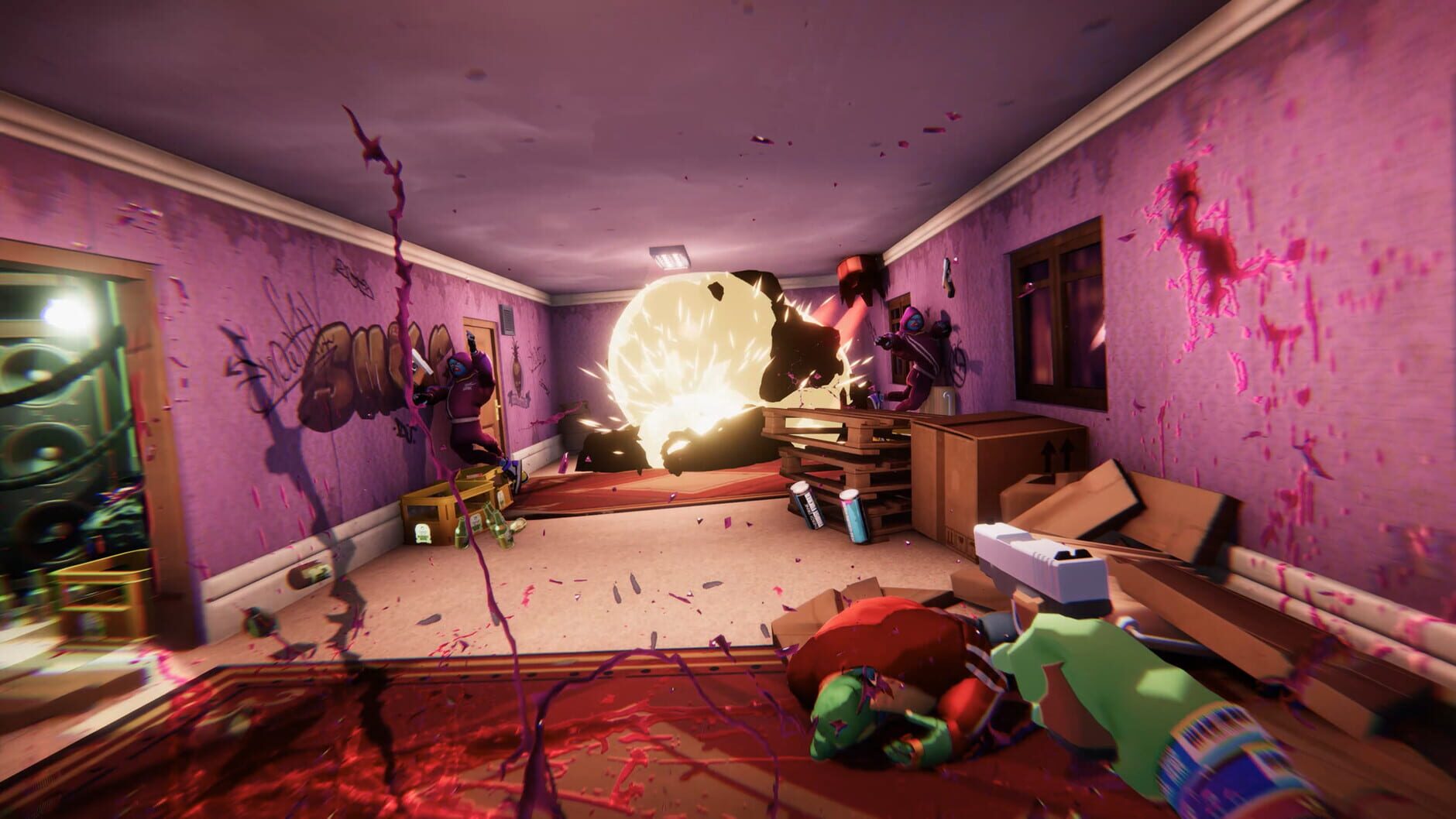 Screenshot for Anger Foot