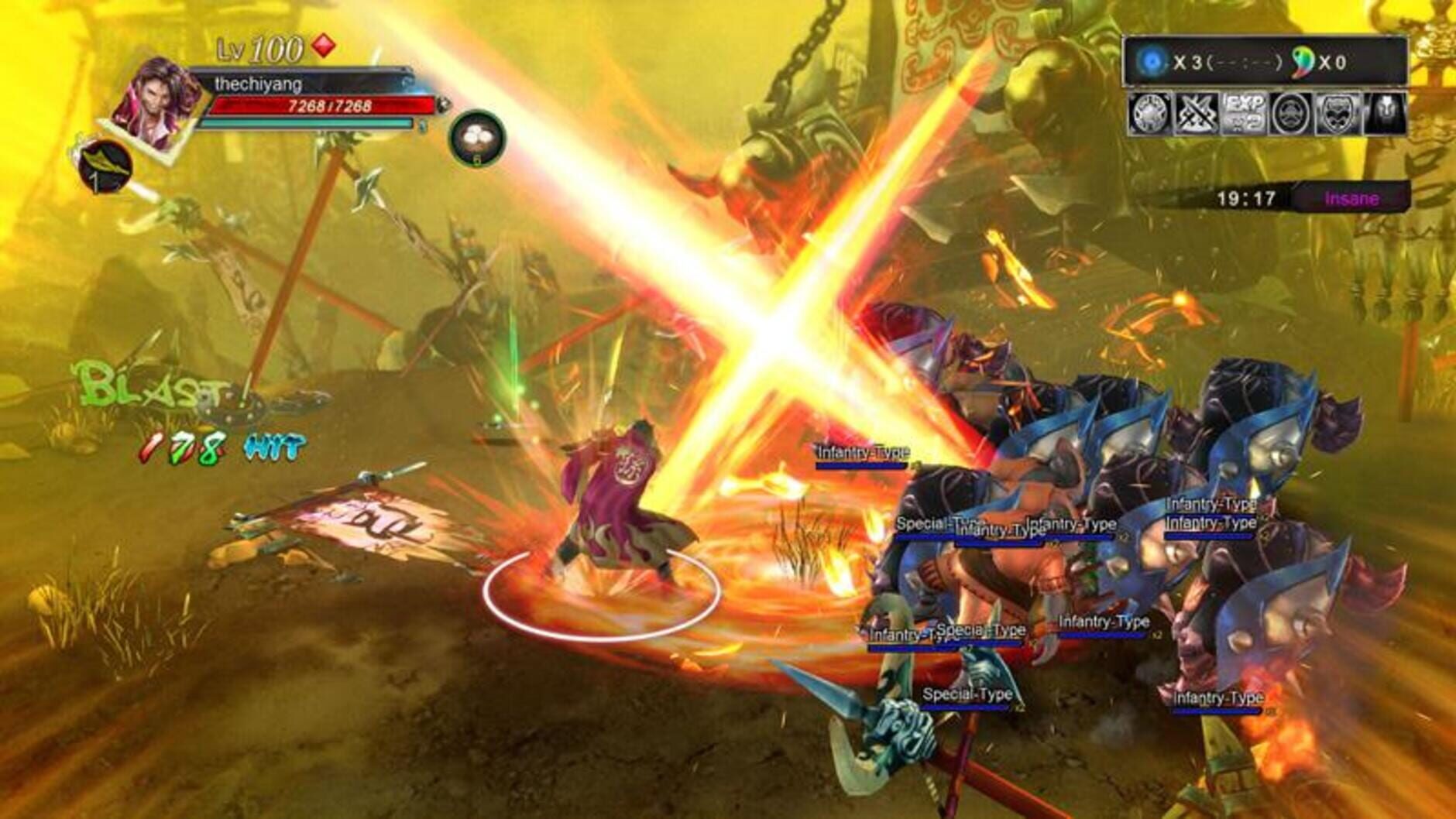 Screenshot for Knights of Valour