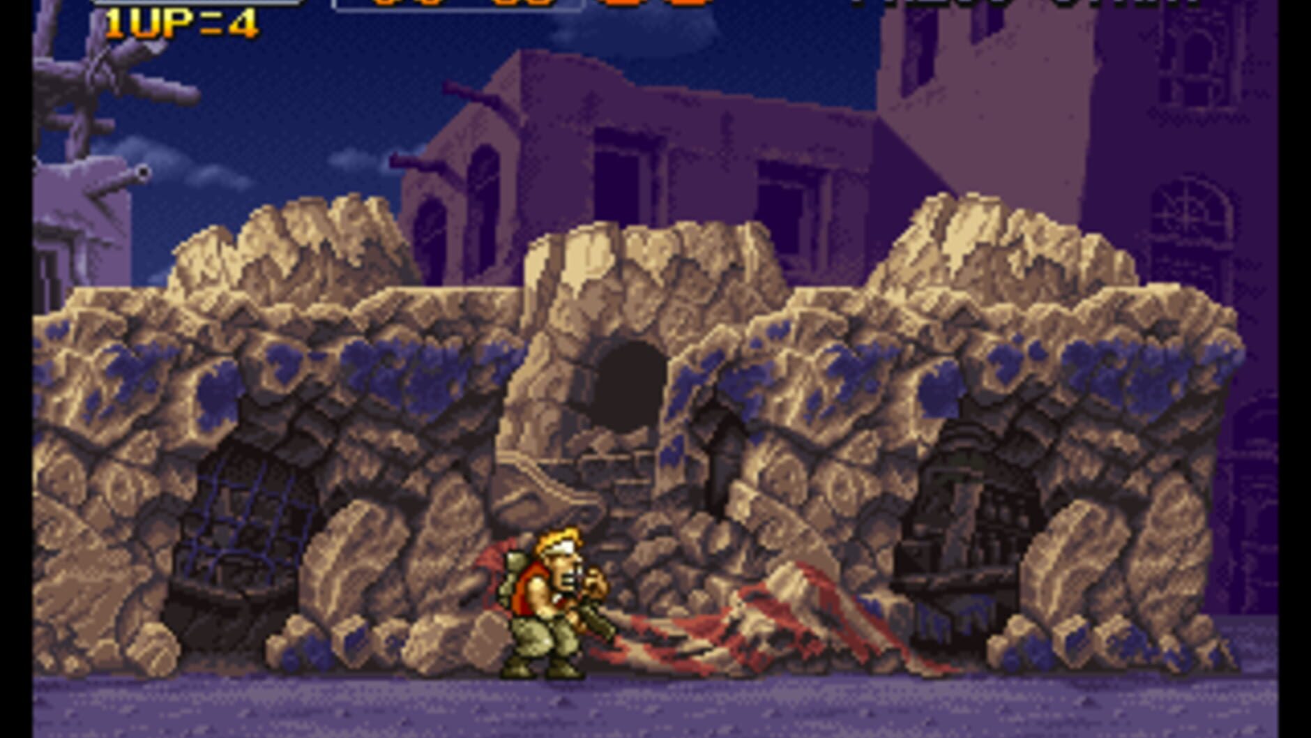 Screenshot for Metal Slug X