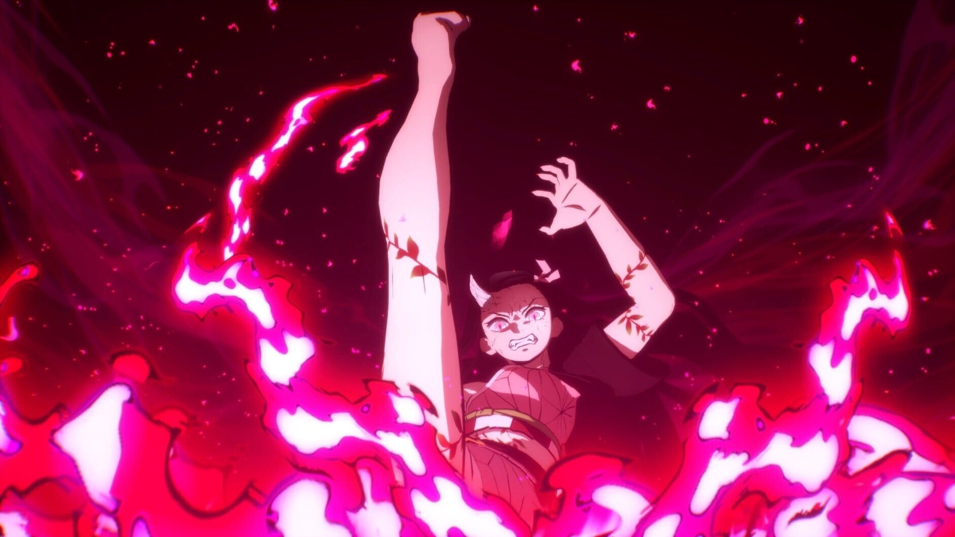 Screenshot for Demon Slayer: Kimetsu no Yaiba - The Hinokami Chronicles: Nezuko Advanced Demon Form