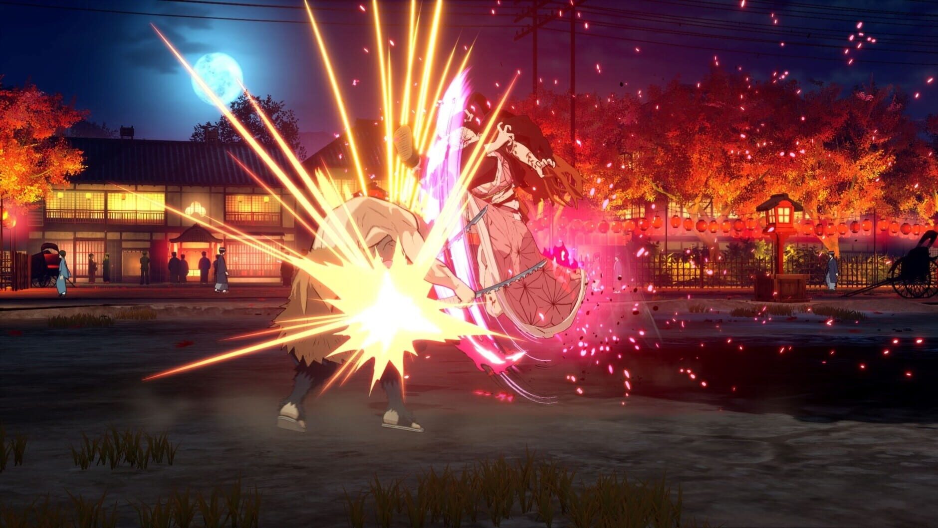 Screenshot for Demon Slayer: Kimetsu no Yaiba - The Hinokami Chronicles: Nezuko Advanced Demon Form