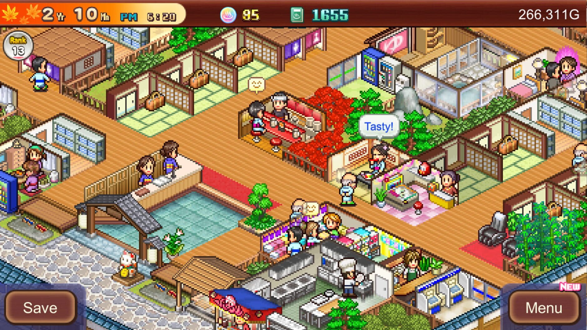 Screenshot for Hot Springs Story 2