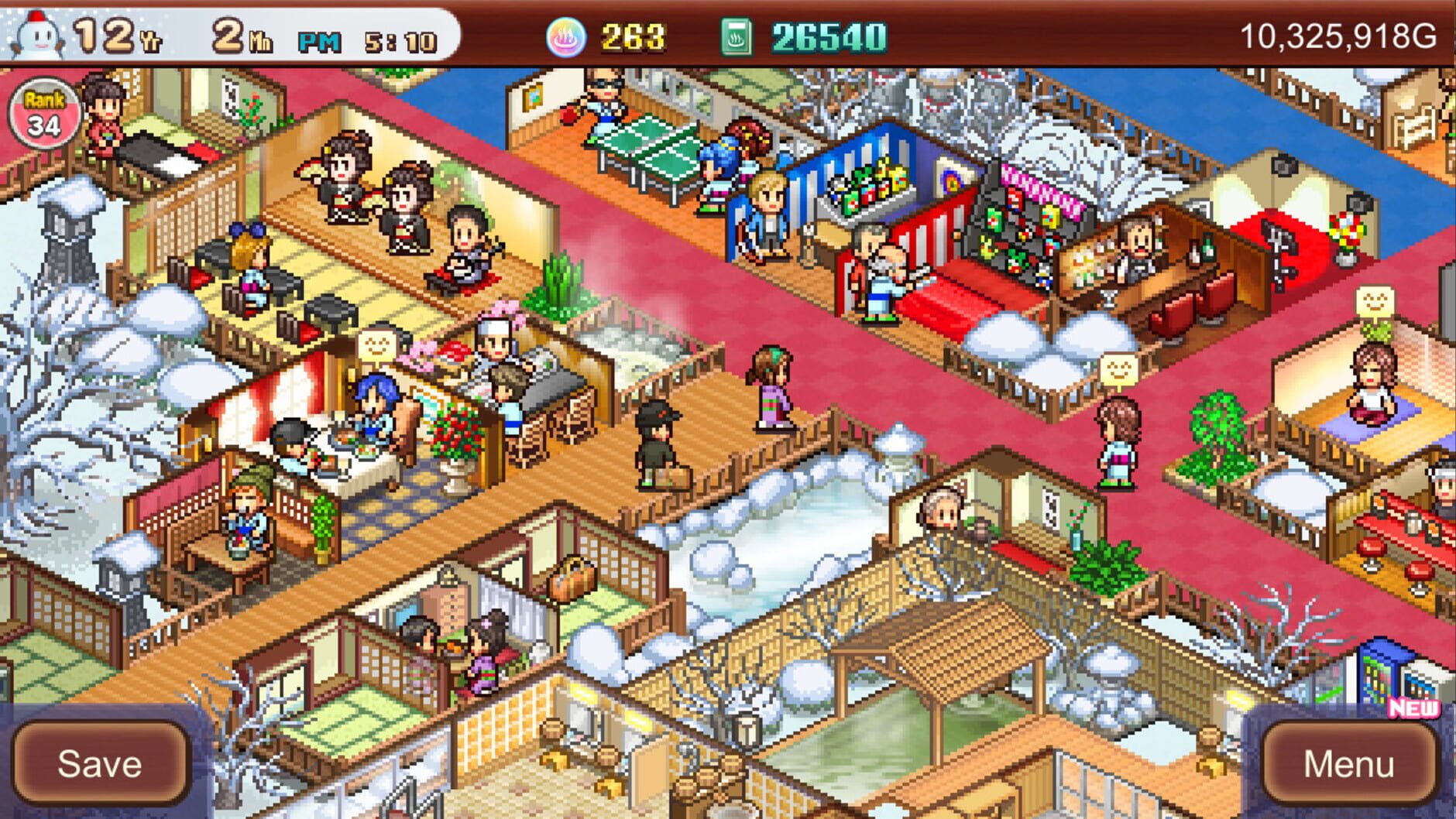 Screenshot for Hot Springs Story 2