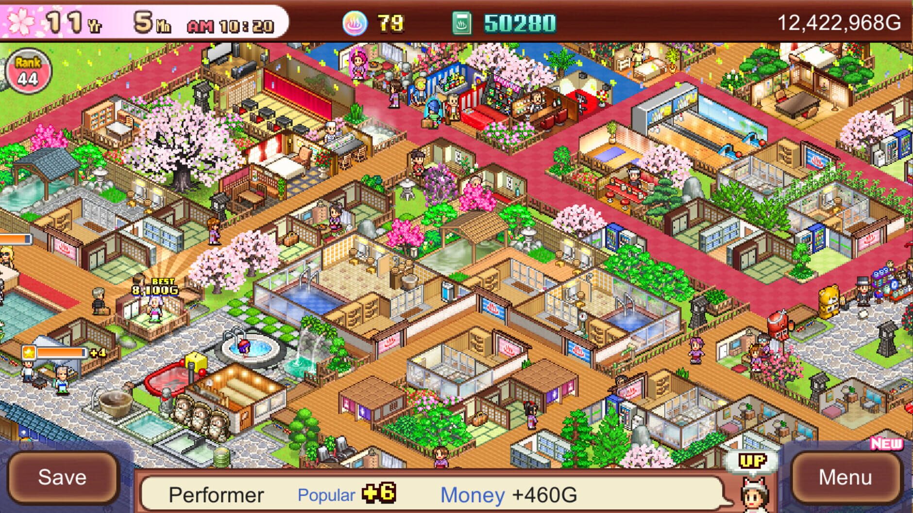 Screenshot for Hot Springs Story 2