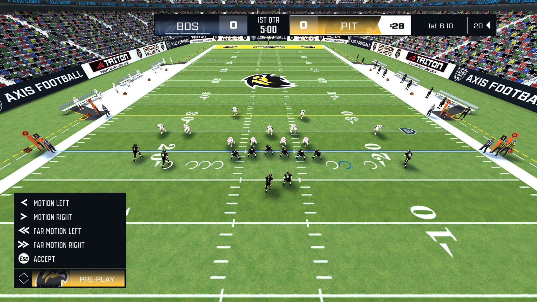 Screenshot for Axis Football 2023