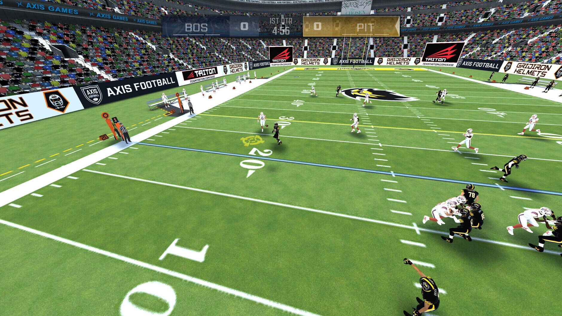 Screenshot for Axis Football 2023