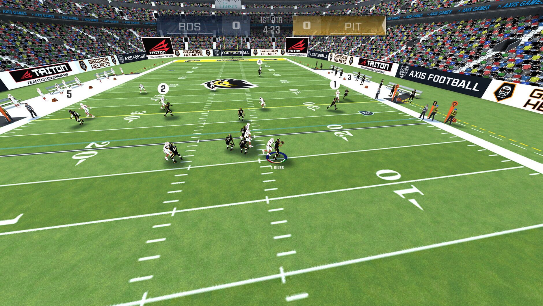 Screenshot for Axis Football 2023
