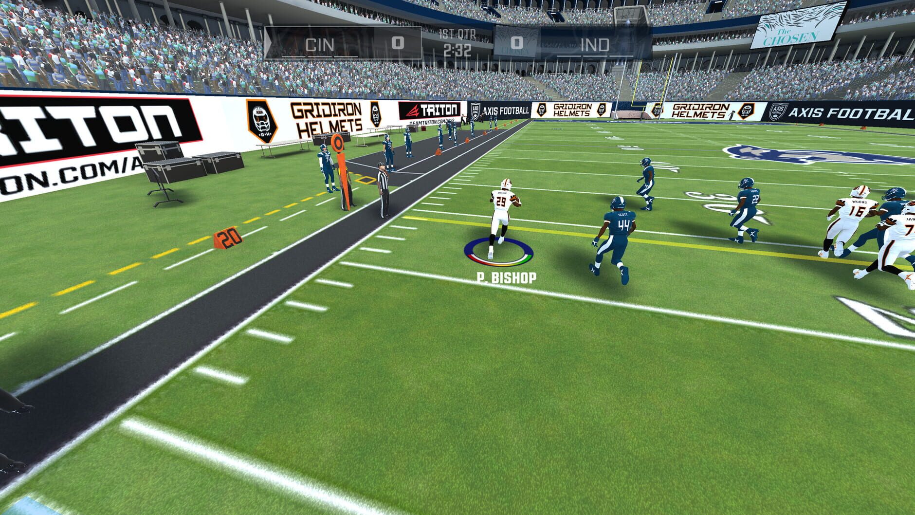 Screenshot for Axis Football 2023