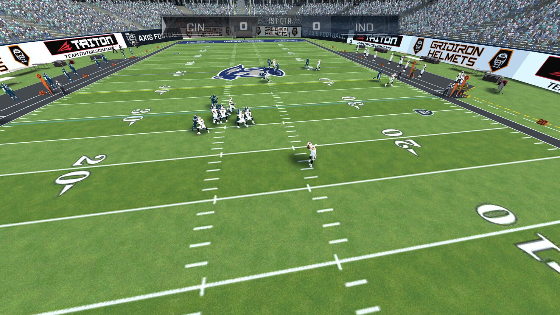 Screenshot for Axis Football 2023