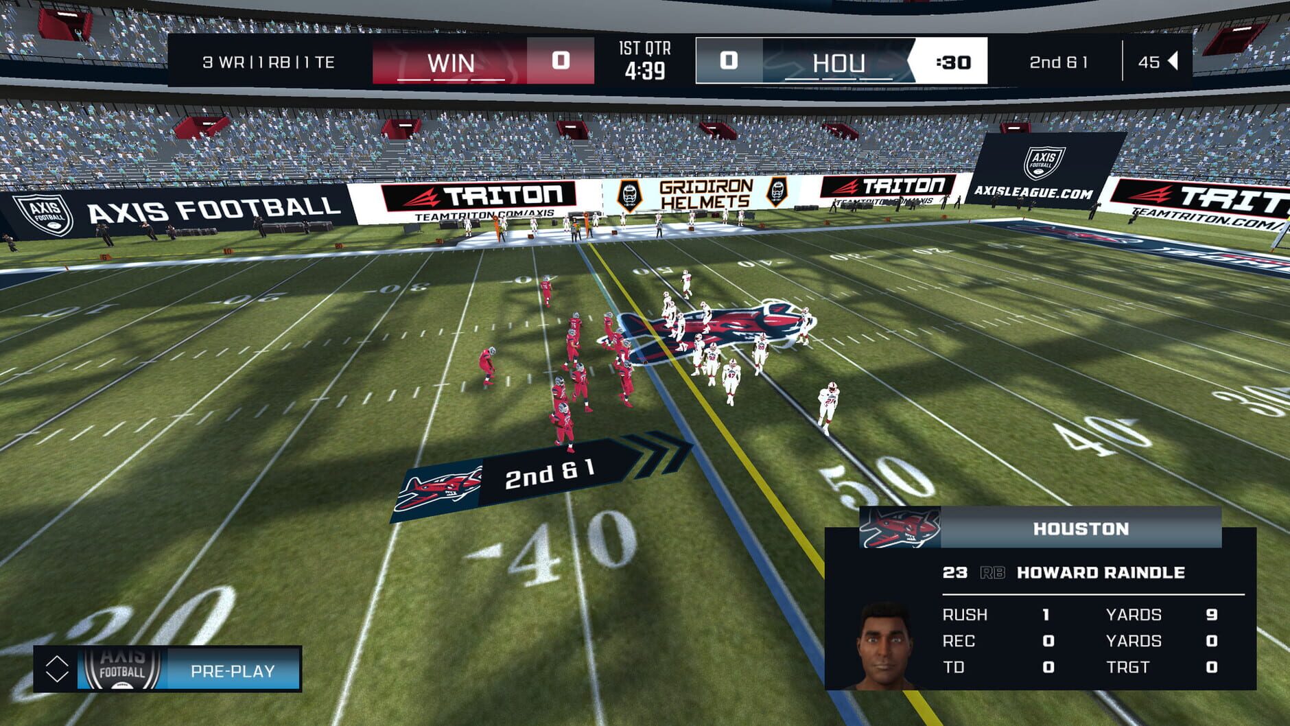 Screenshot for Axis Football 2023