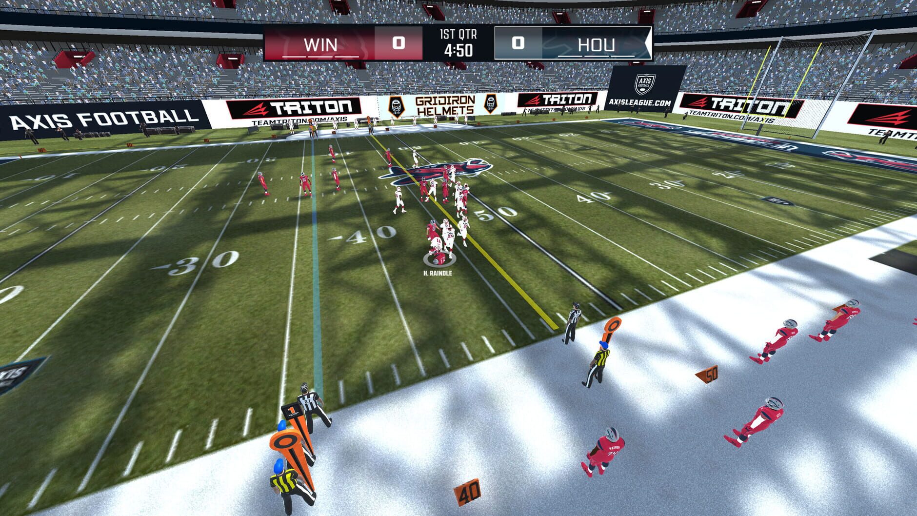 Screenshot for Axis Football 2023