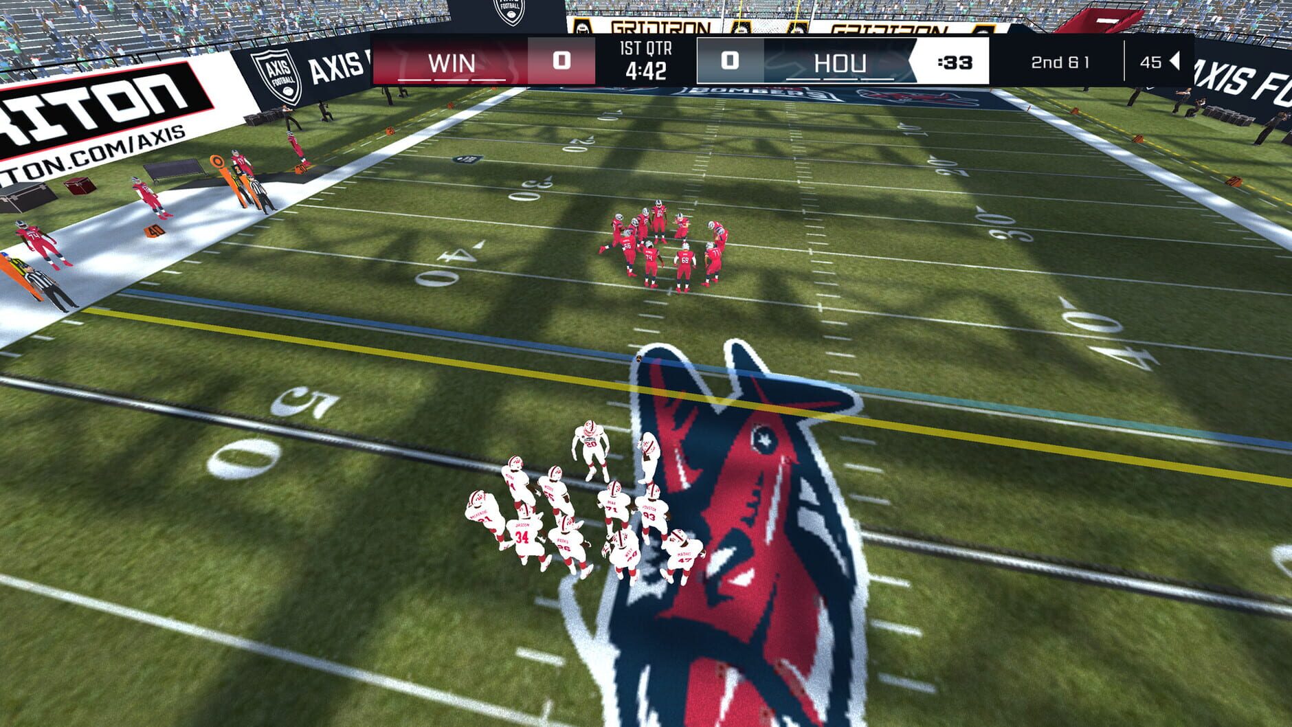 Screenshot for Axis Football 2023