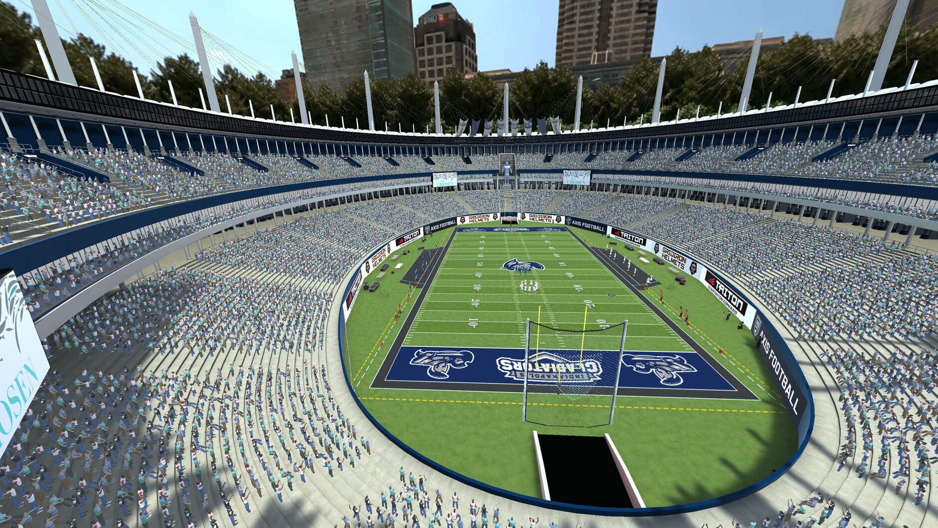 Screenshot for Axis Football 2023