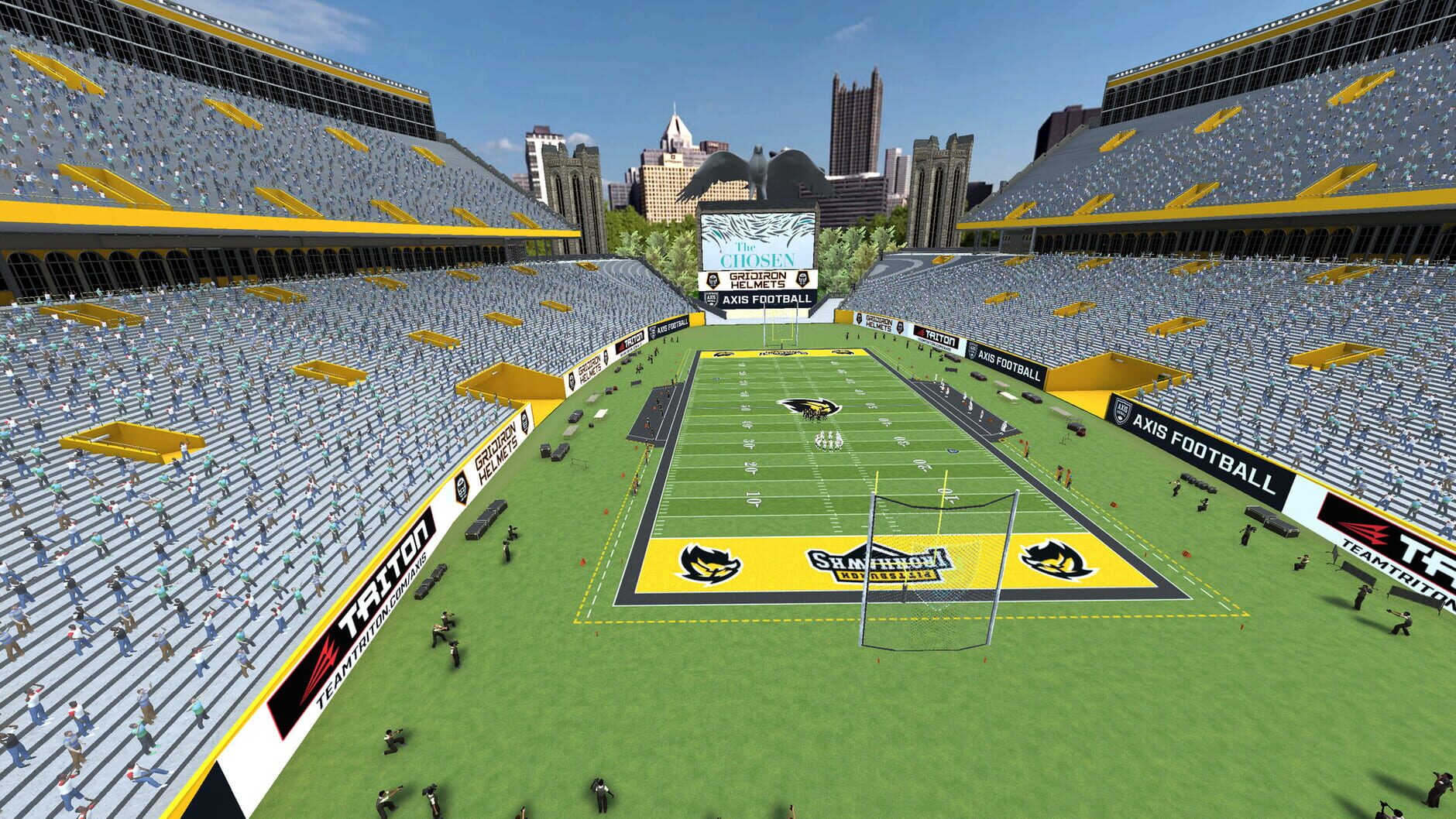 Screenshot for Axis Football 2023