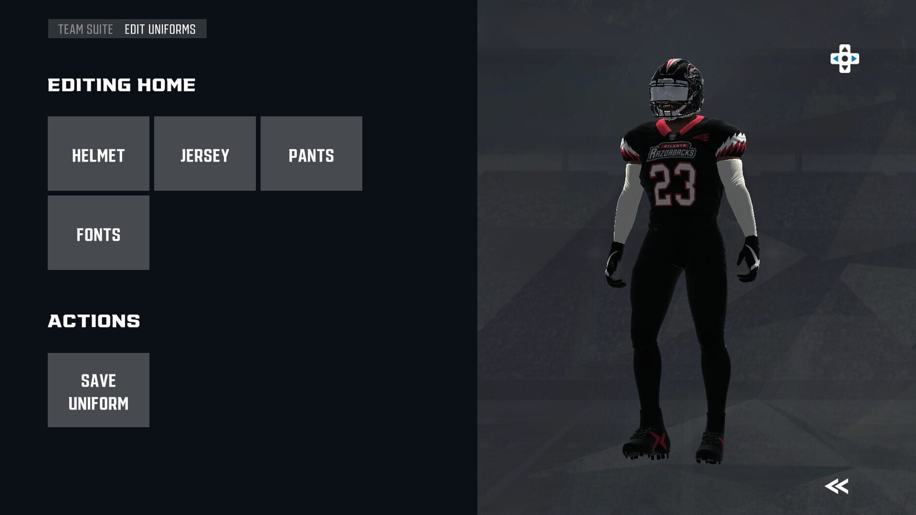 Screenshot for Axis Football 2023